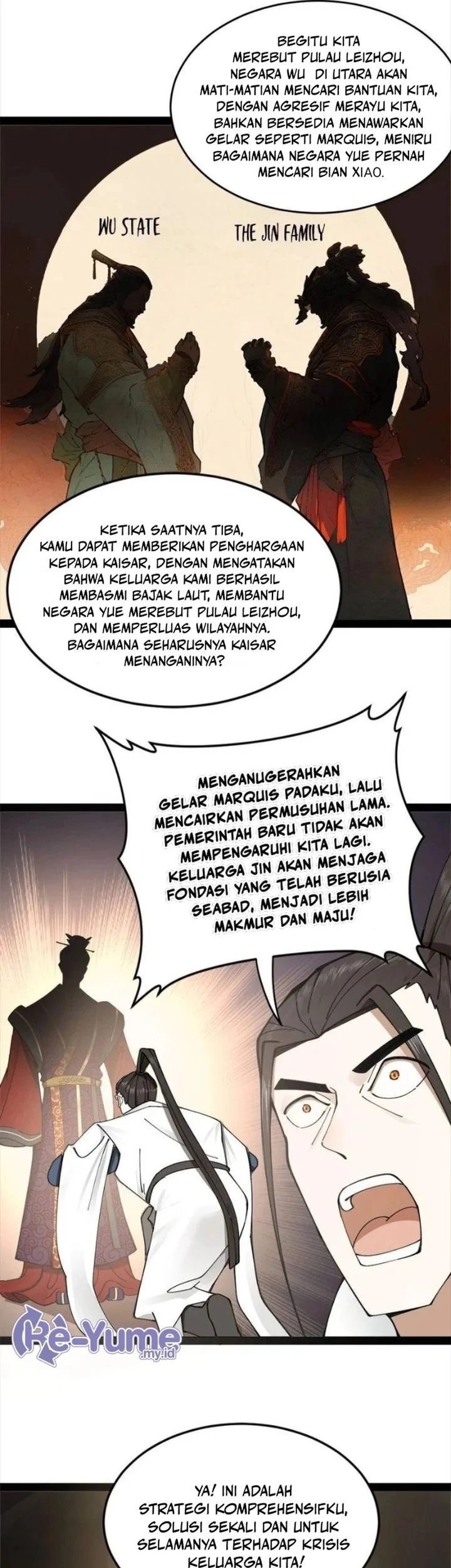Ultimate Son-in-law Chapter 113 Gambar 28