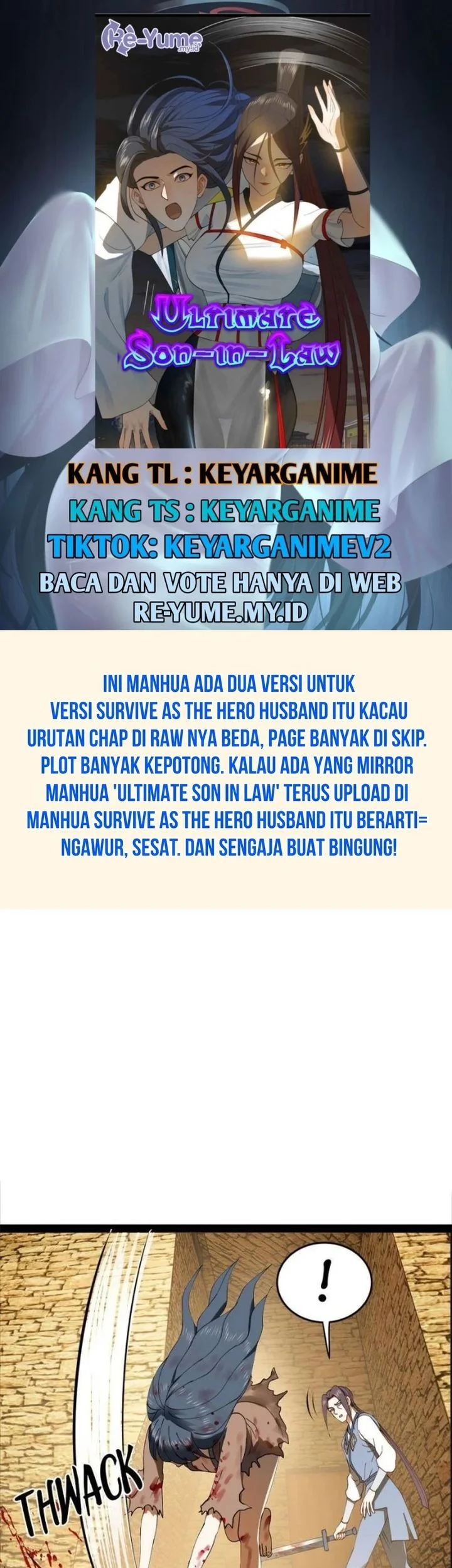 Komik Ultimate Son-in-law Chapter 113 gambar 1