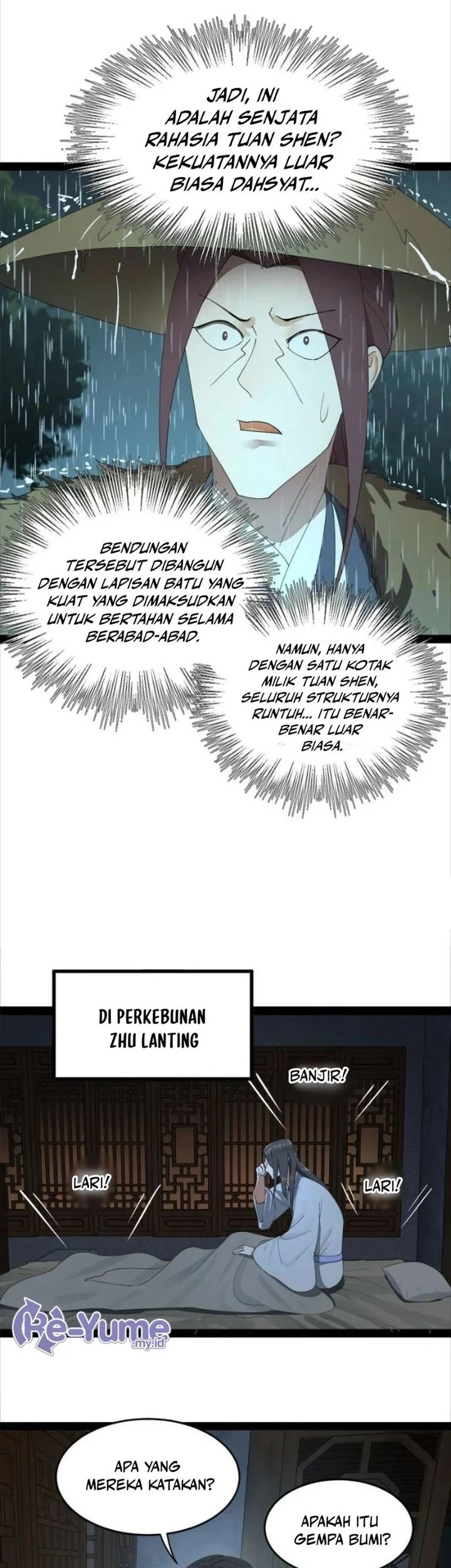 Ultimate Son-in-law Chapter 113 Gambar 8