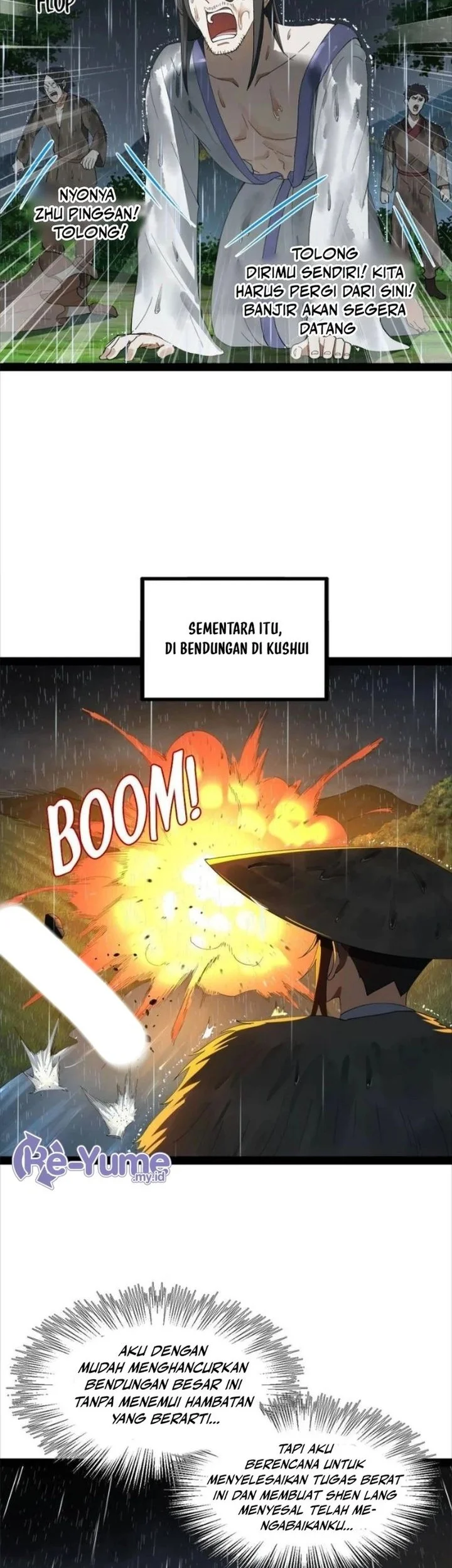 Ultimate Son-in-law Chapter 113 Gambar 11