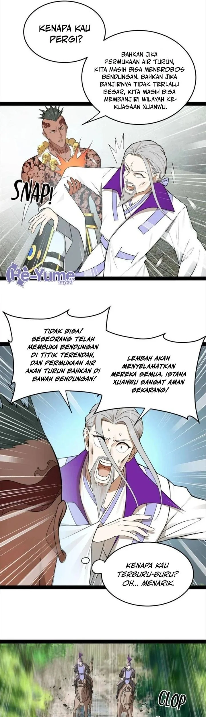 Ultimate Son-in-law Chapter 113 Gambar 19