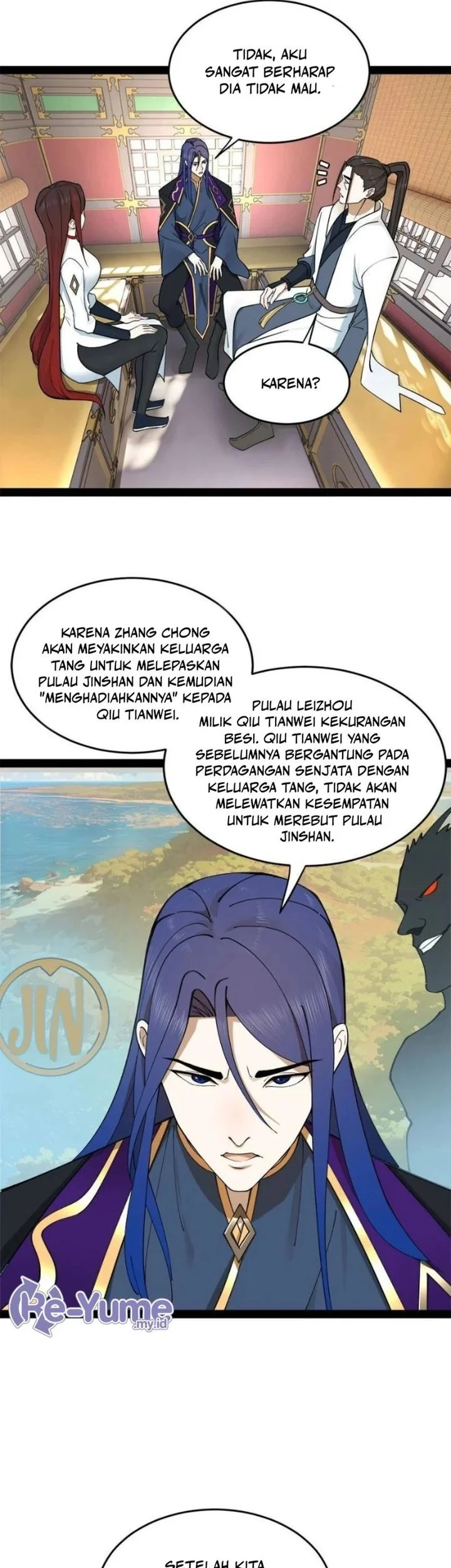 Ultimate Son-in-law Chapter 113 Gambar 22