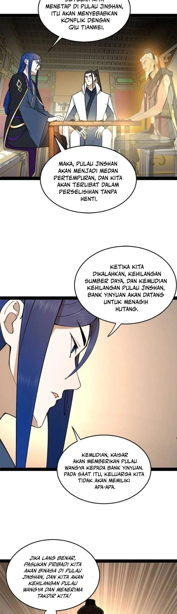 Ultimate Son-in-law Chapter 113 Gambar 23