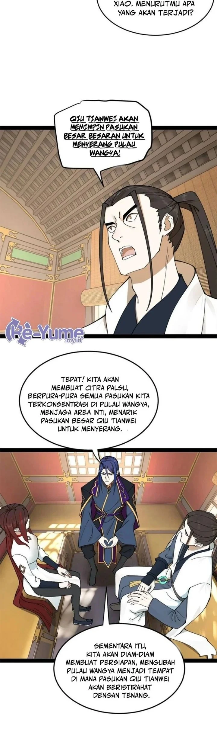 Ultimate Son-in-law Chapter 113 Gambar 26