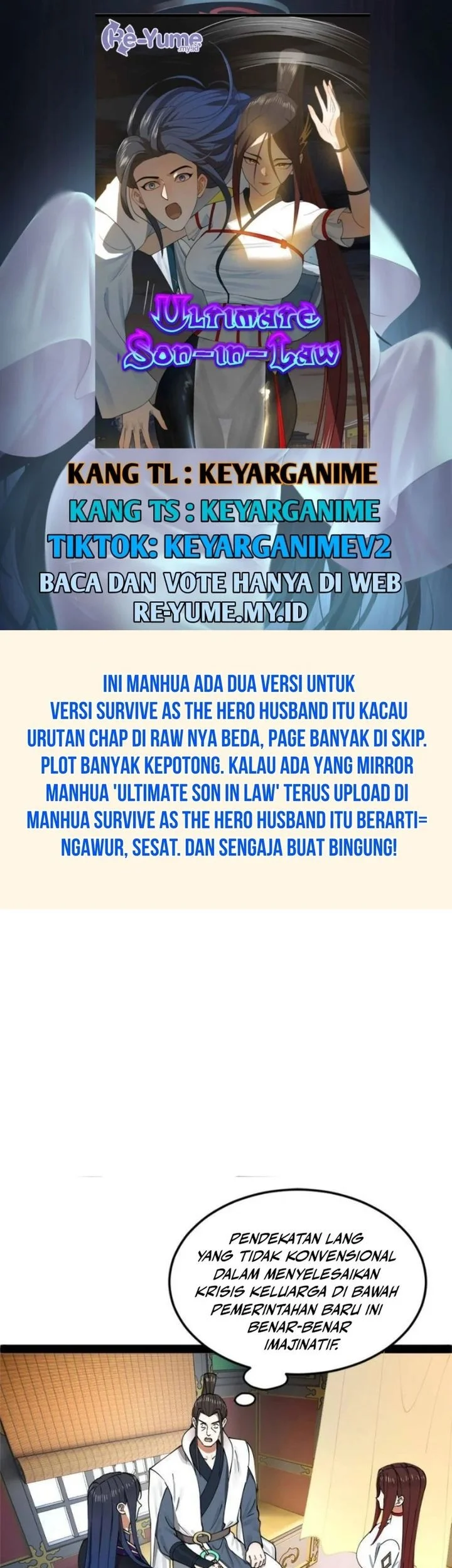 Komik Ultimate Son-in-law Chapter 114 gambar 1