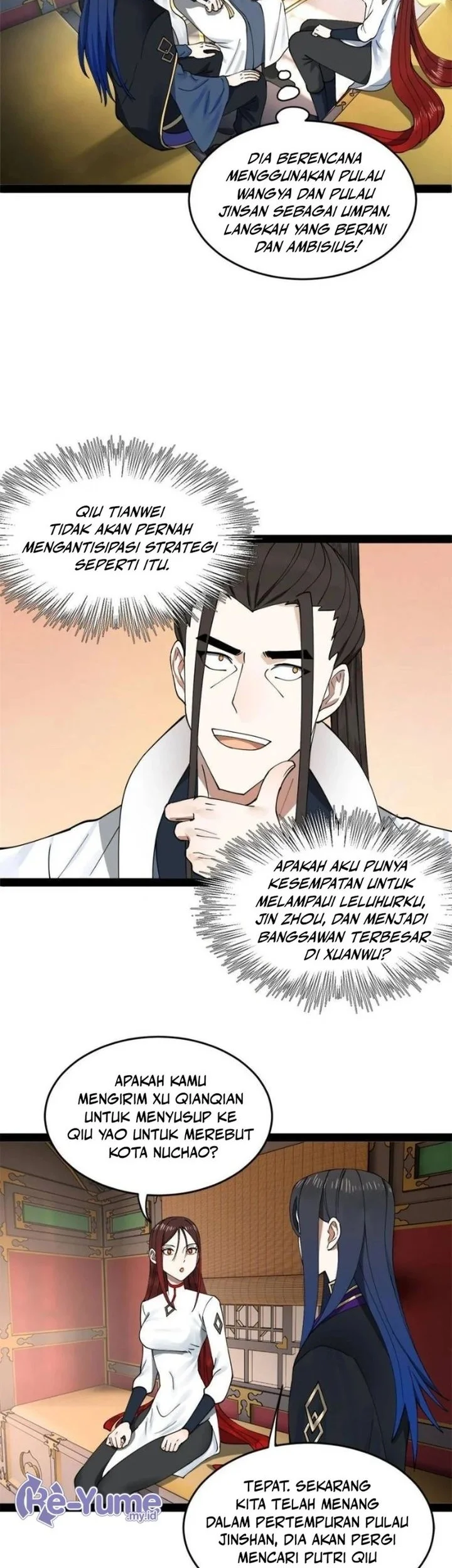 Manhua Ultimate Son-in-law Chapter 114 gambar 2