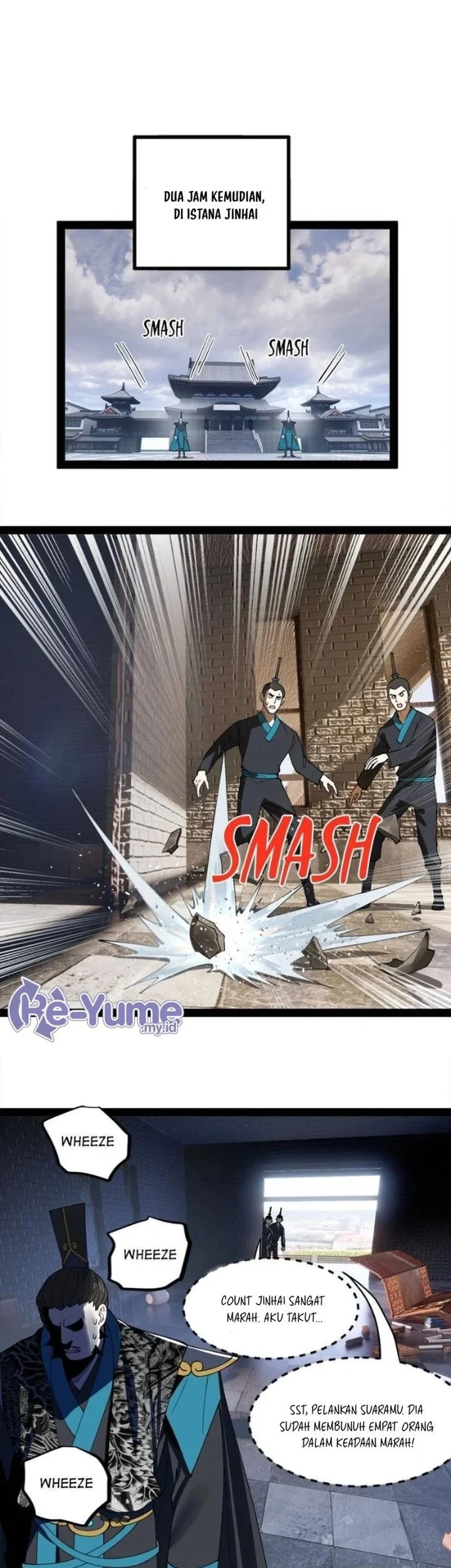 Ultimate Son-in-law Chapter 114 Gambar 10