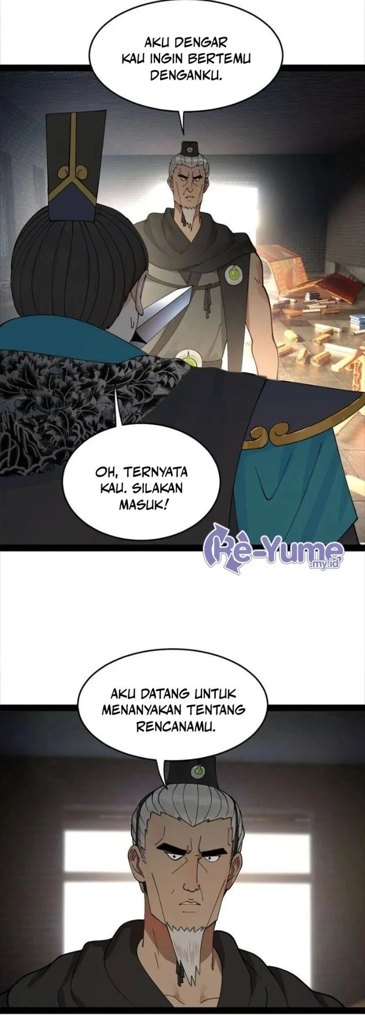 Ultimate Son-in-law Chapter 114 Gambar 12