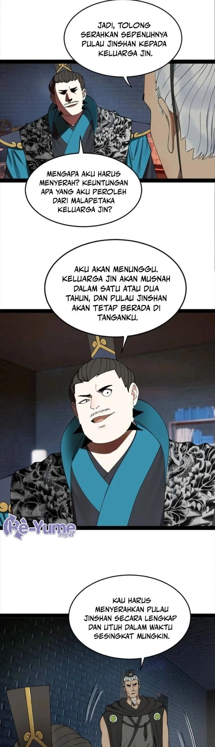 Ultimate Son-in-law Chapter 114 Gambar 16