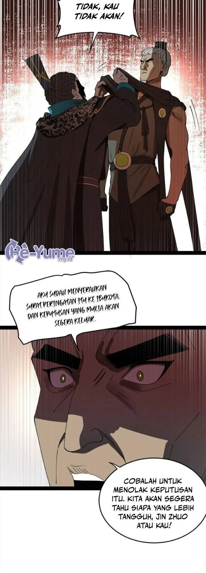 Ultimate Son-in-law Chapter 114 Gambar 18