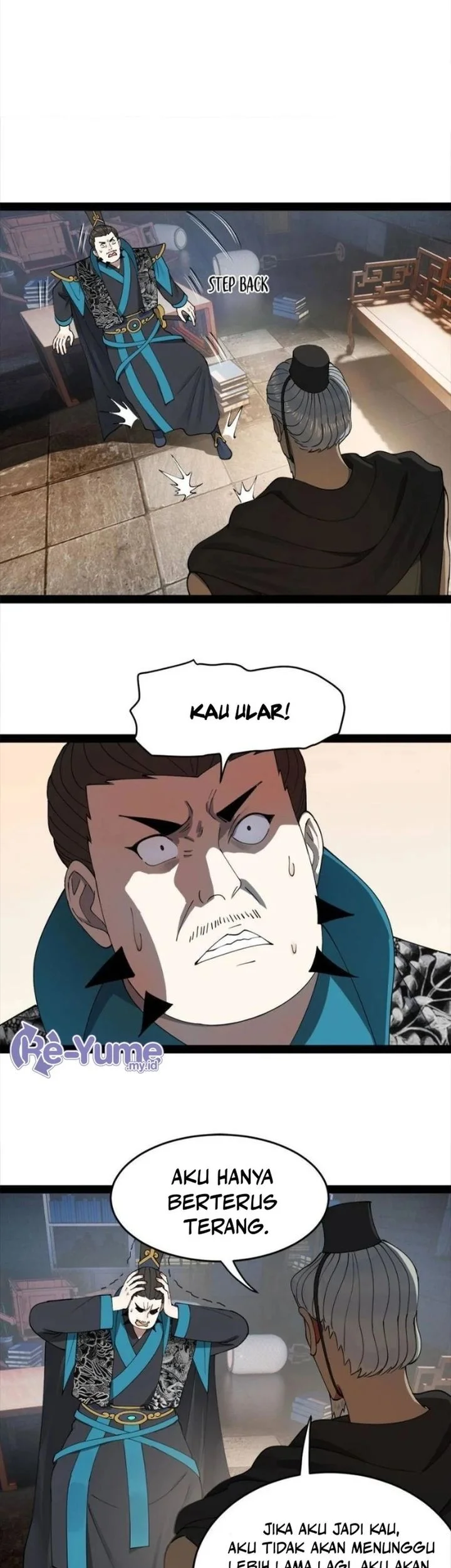 Ultimate Son-in-law Chapter 114 Gambar 19