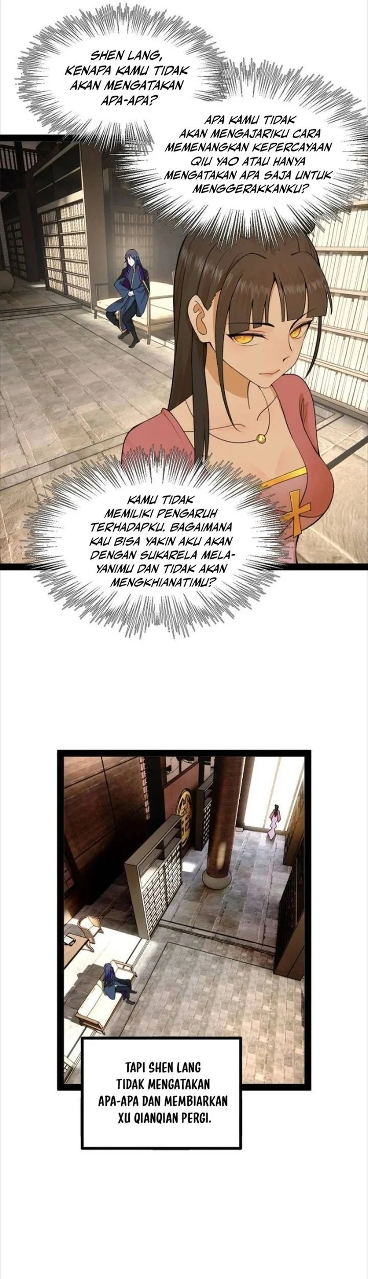 Ultimate Son-in-law Chapter 115 Gambar 28