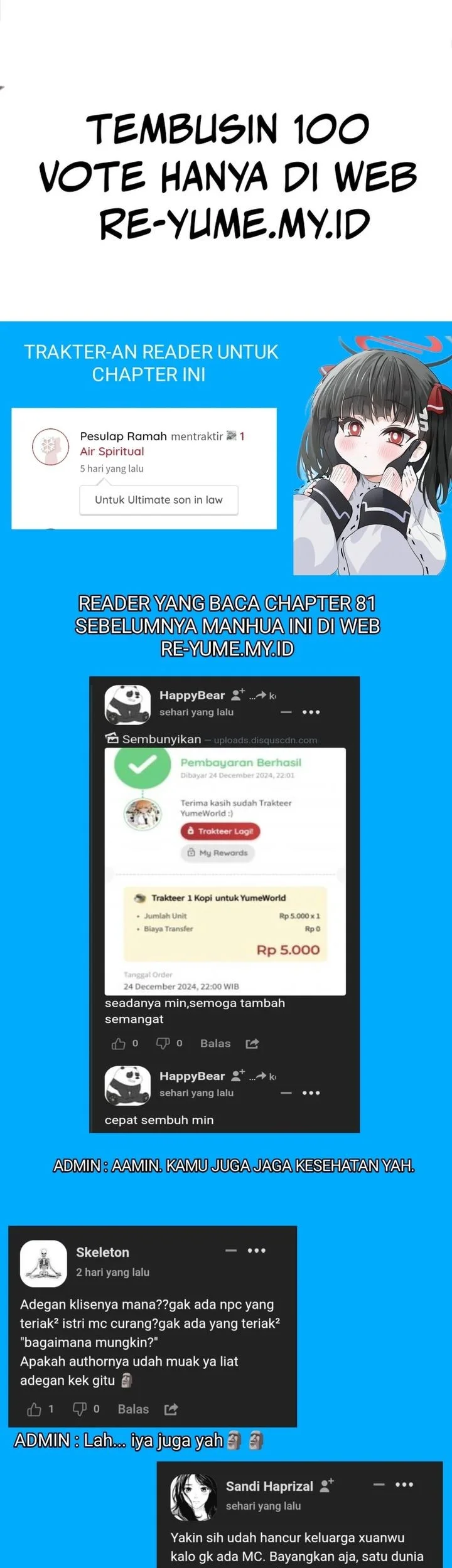 Ultimate Son-in-law Chapter 115 Gambar 31