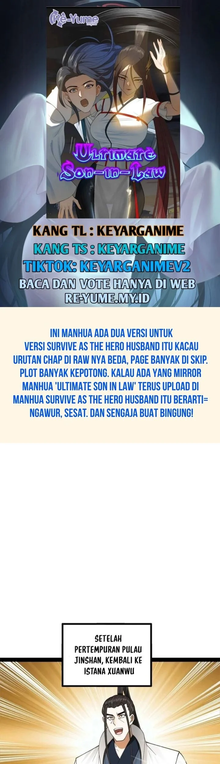 Komik Ultimate Son-in-law Chapter 115 gambar 1