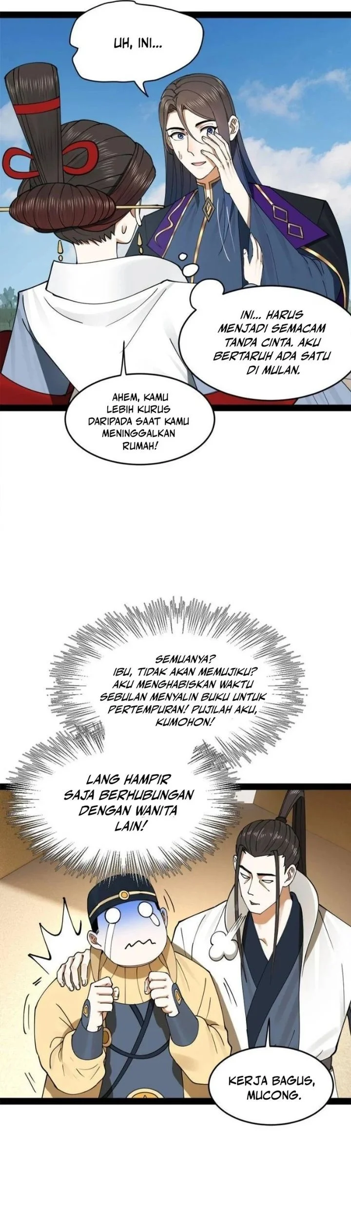 Ultimate Son-in-law Chapter 115 Gambar 4