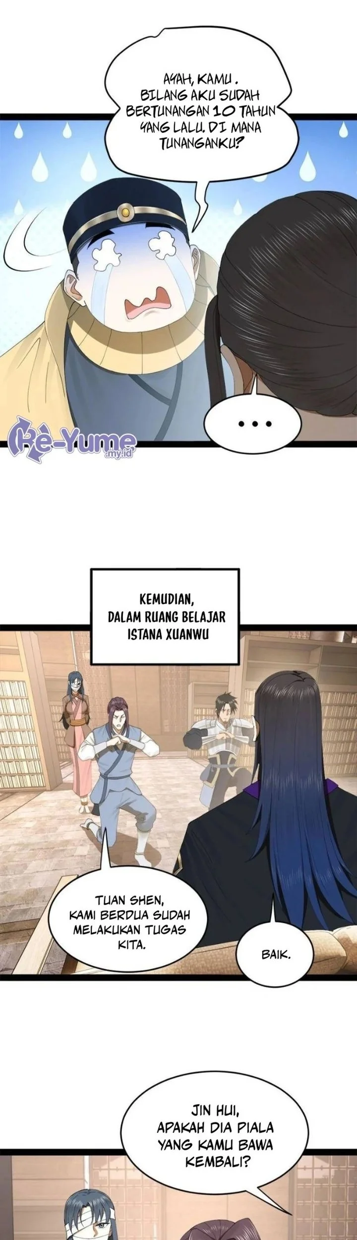 Ultimate Son-in-law Chapter 115 Gambar 5