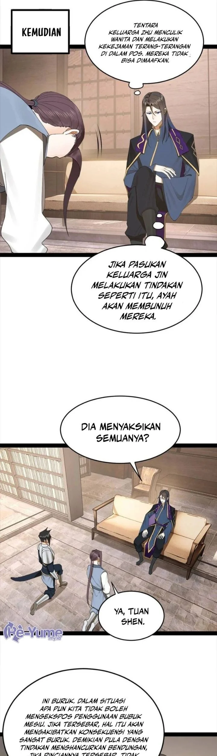 Ultimate Son-in-law Chapter 115 Gambar 7