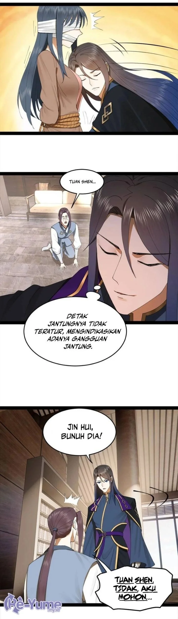 Ultimate Son-in-law Chapter 115 Gambar 10