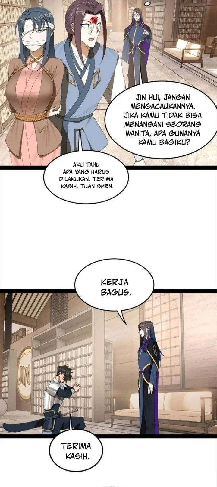 Ultimate Son-in-law Chapter 115 Gambar 15