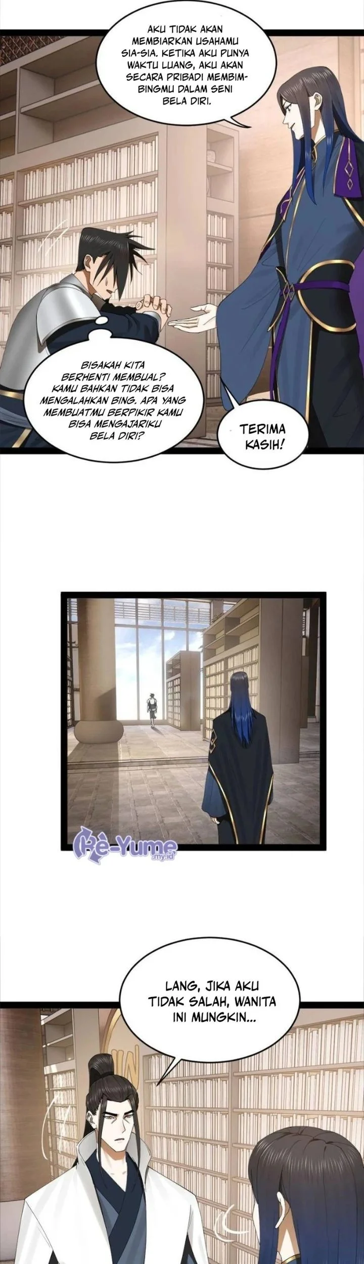 Ultimate Son-in-law Chapter 115 Gambar 16