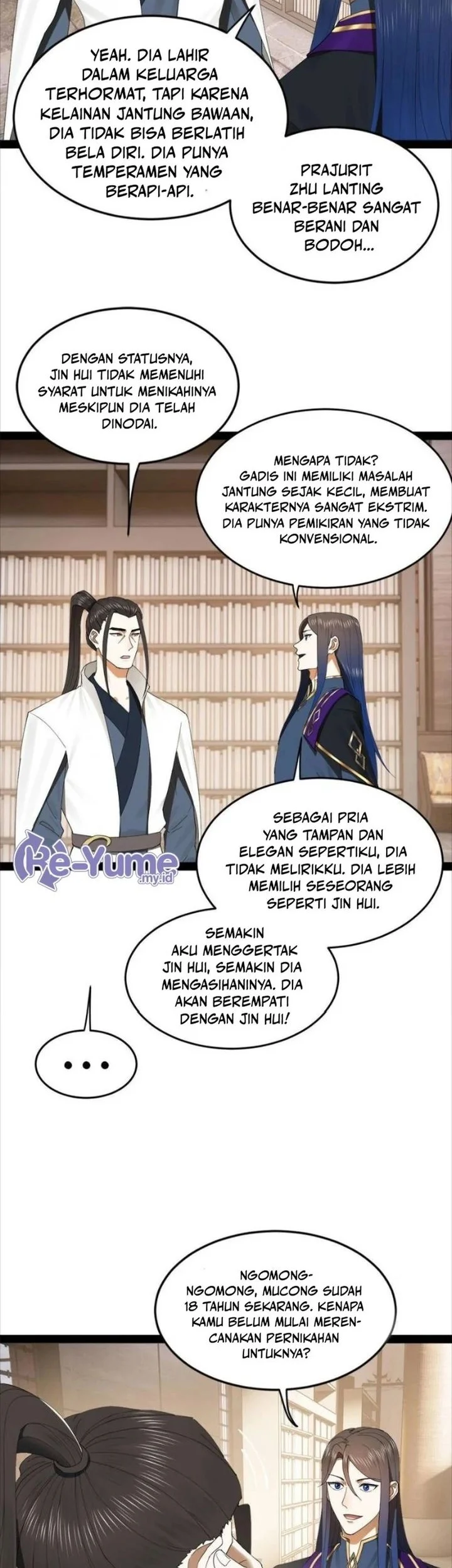 Ultimate Son-in-law Chapter 115 Gambar 17