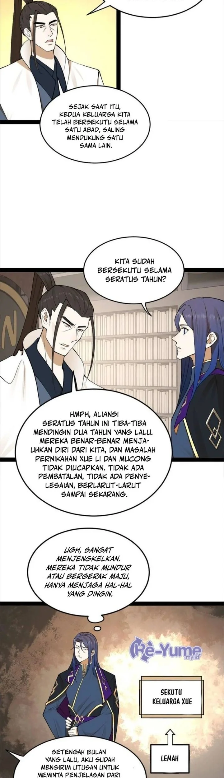 Ultimate Son-in-law Chapter 115 Gambar 20