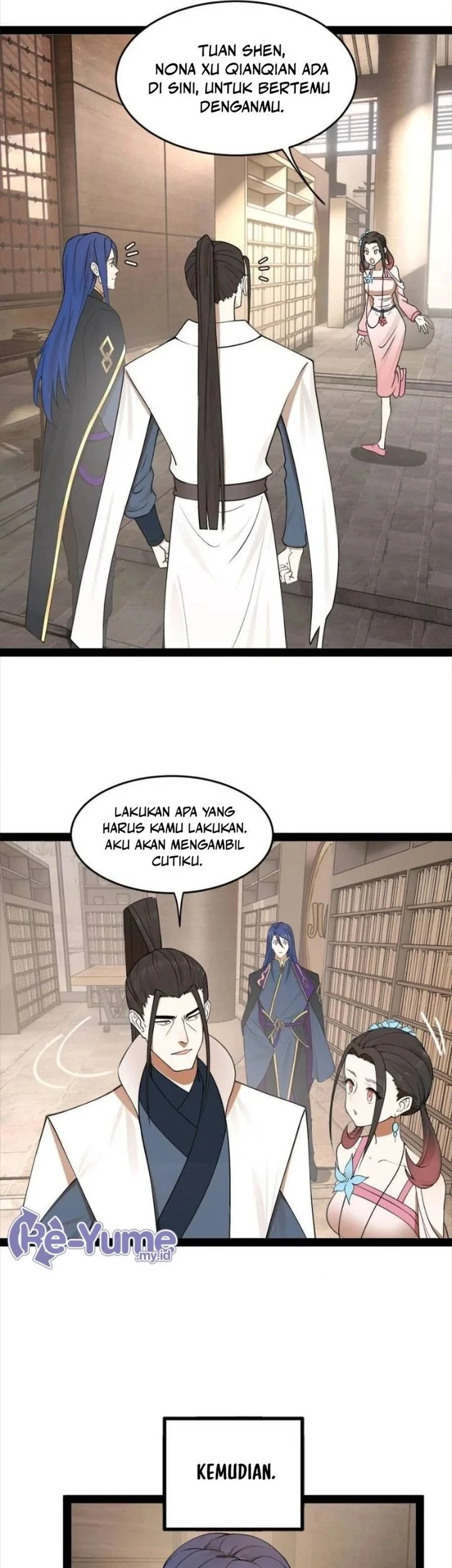 Ultimate Son-in-law Chapter 115 Gambar 22