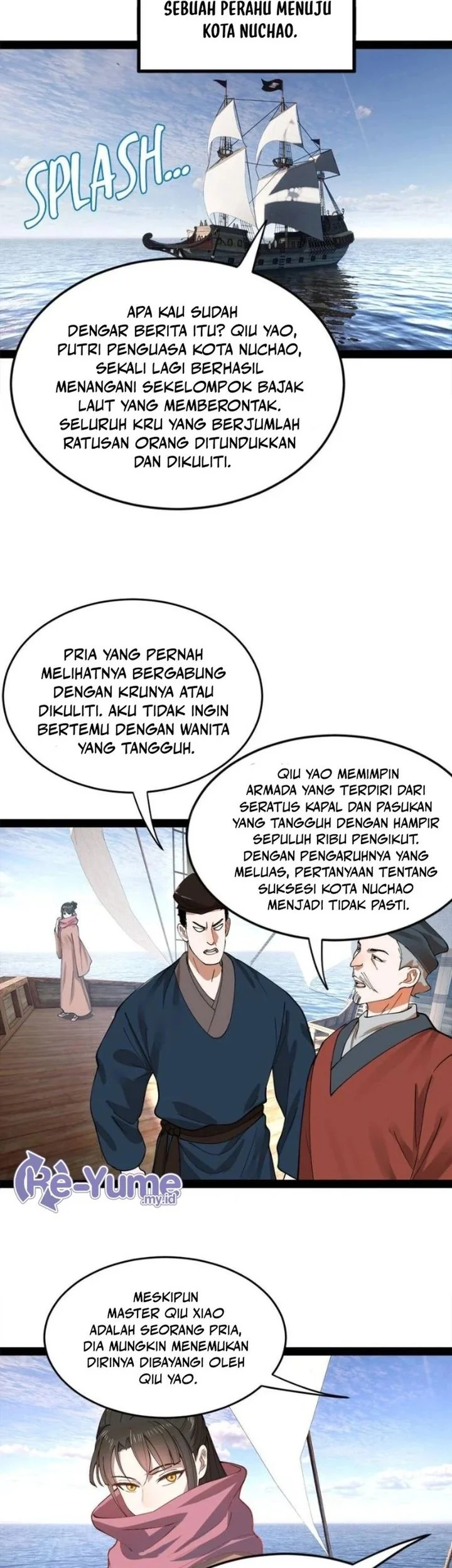 Manhua Ultimate Son-in-law Chapter 116 gambar 2