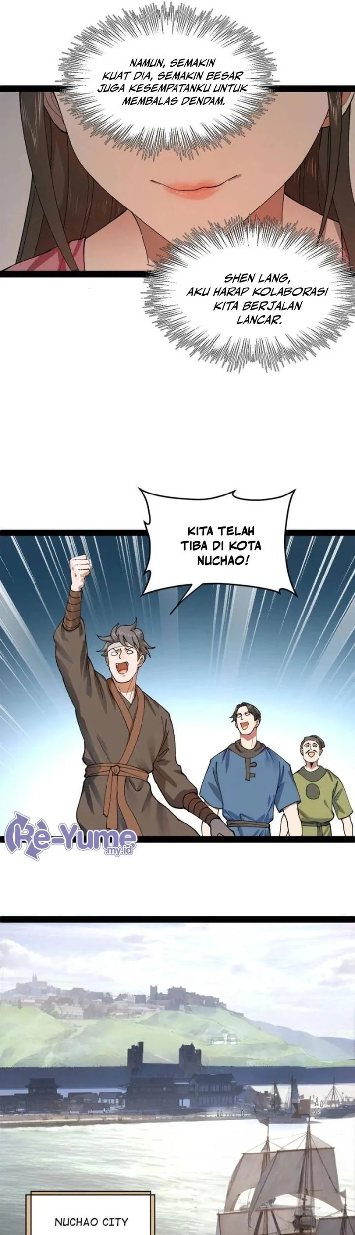 Ultimate Son-in-law Chapter 116 Gambar 4