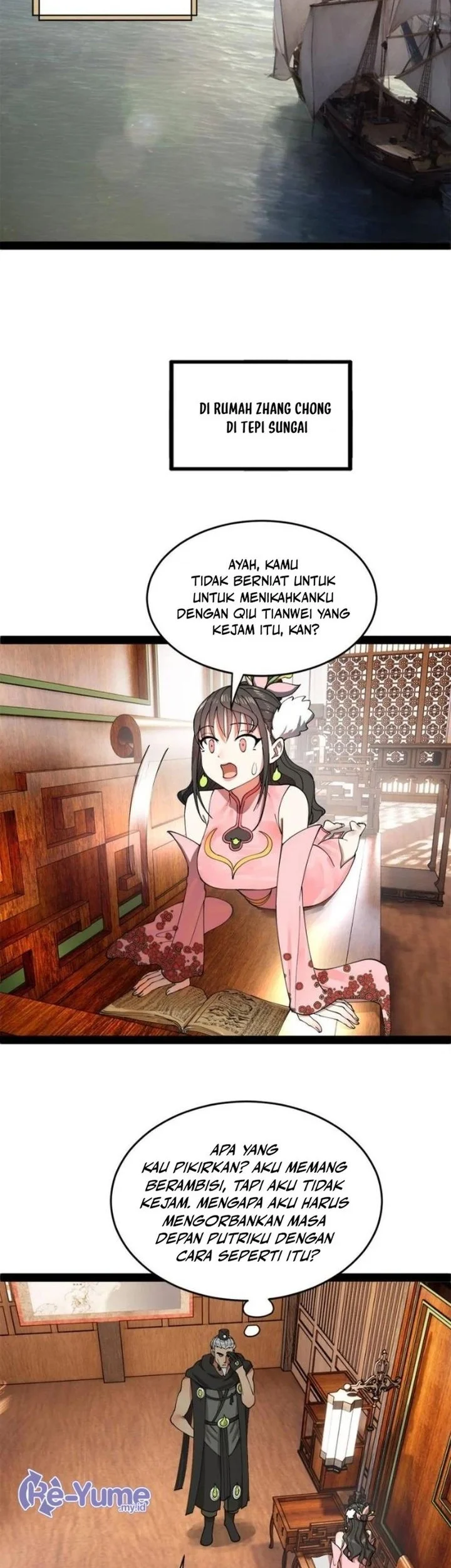 Ultimate Son-in-law Chapter 116 Gambar 5