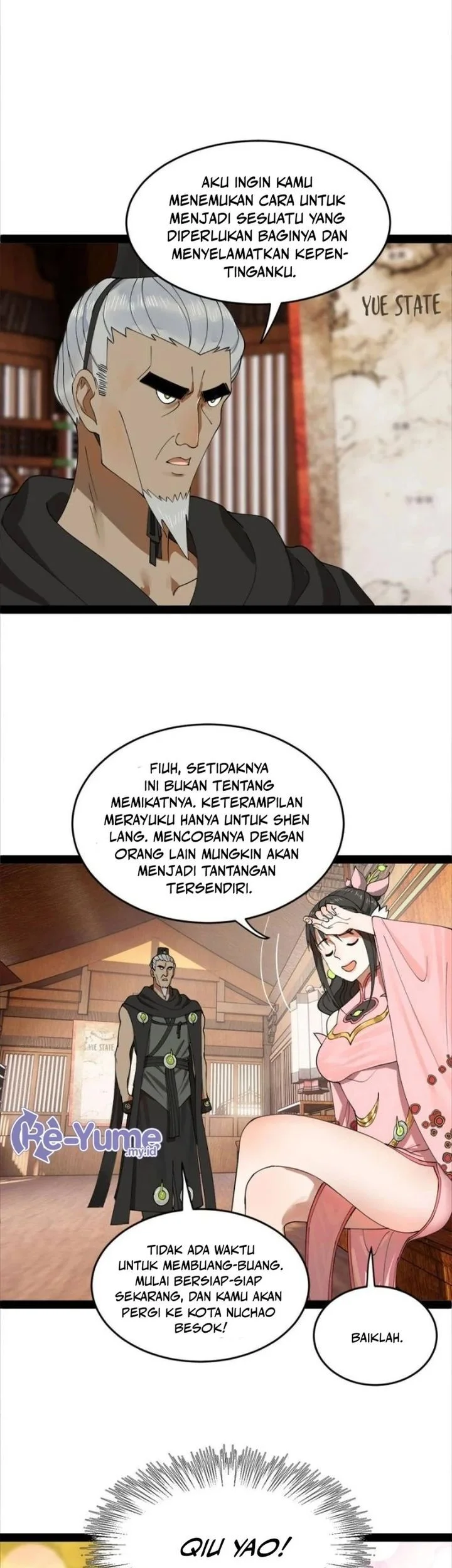Ultimate Son-in-law Chapter 116 Gambar 7