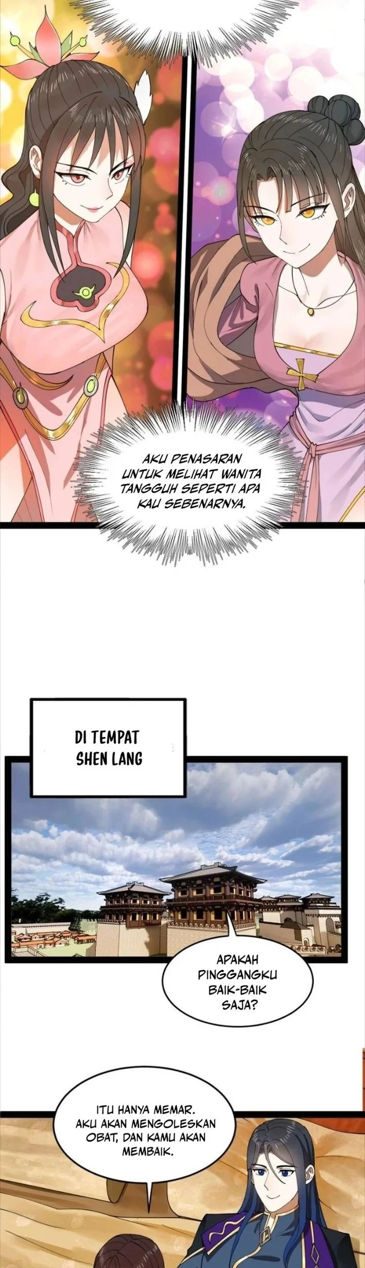 Ultimate Son-in-law Chapter 116 Gambar 8