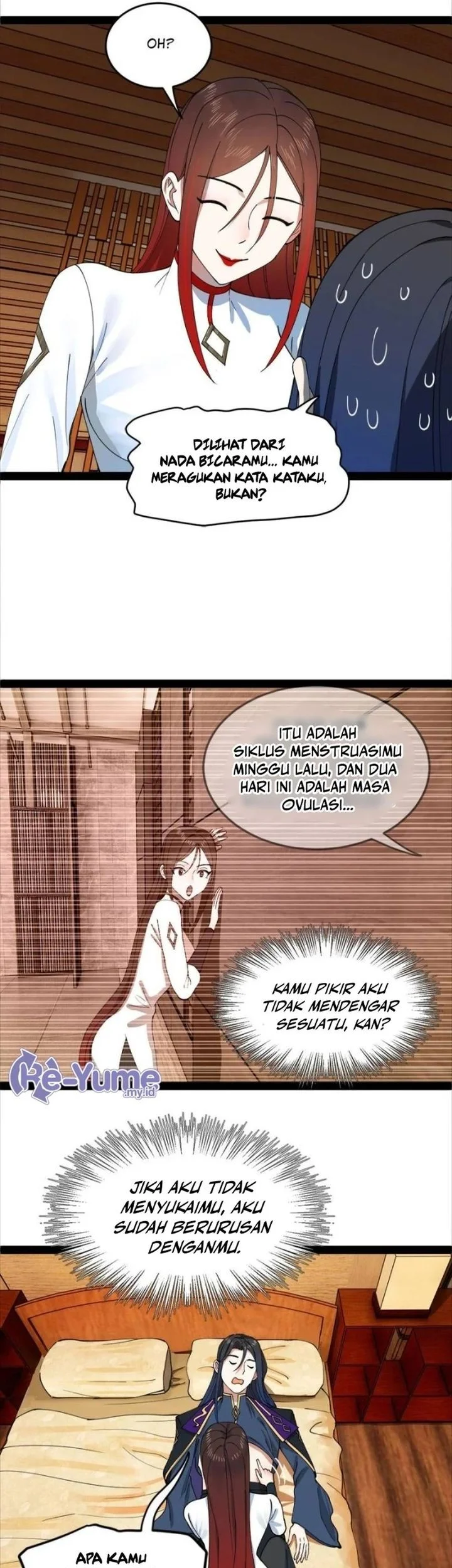 Ultimate Son-in-law Chapter 116 Gambar 10