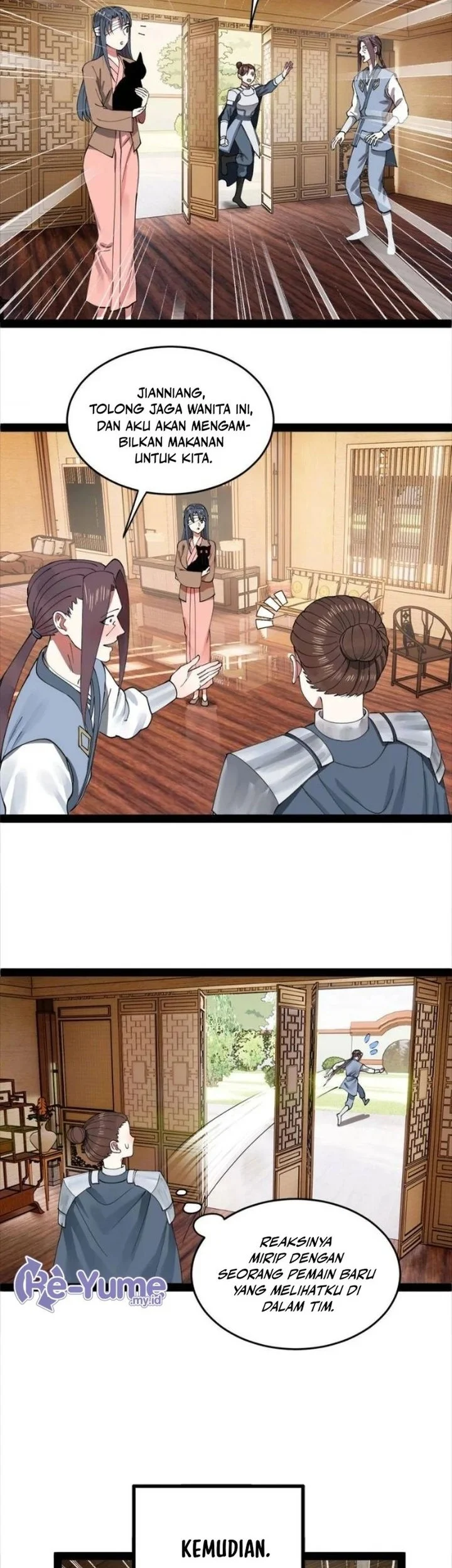 Ultimate Son-in-law Chapter 116 Gambar 14