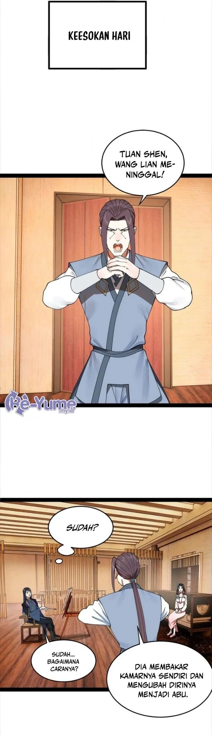 Ultimate Son-in-law Chapter 116 Gambar 16