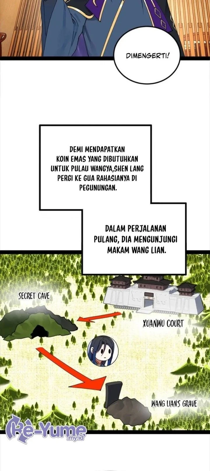 Ultimate Son-in-law Chapter 116 Gambar 18