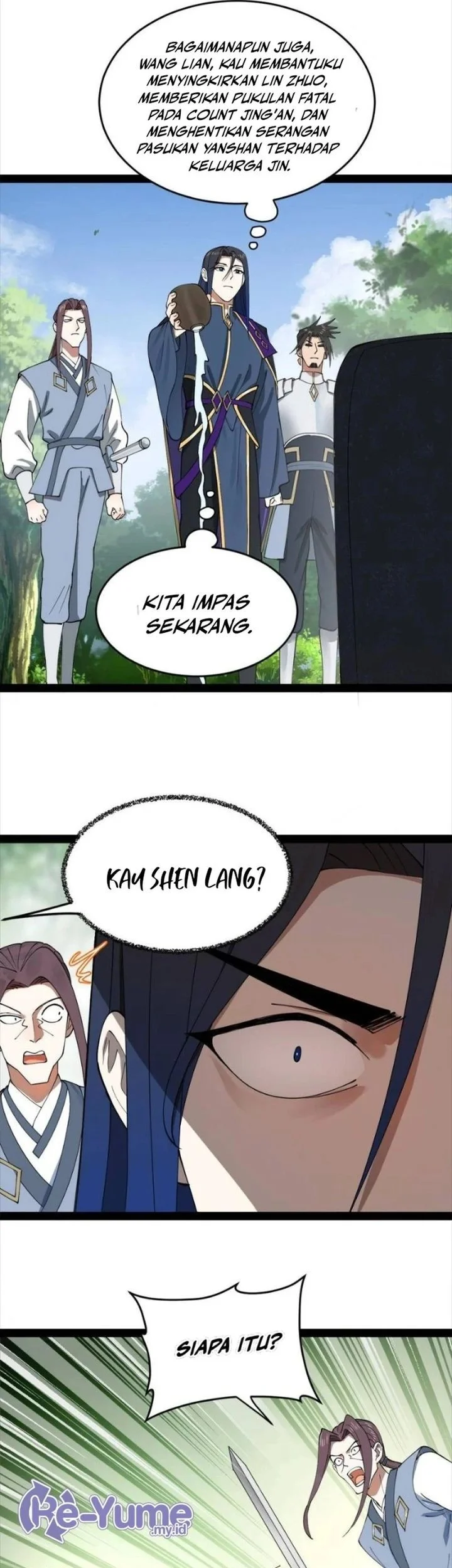 Ultimate Son-in-law Chapter 116 Gambar 19