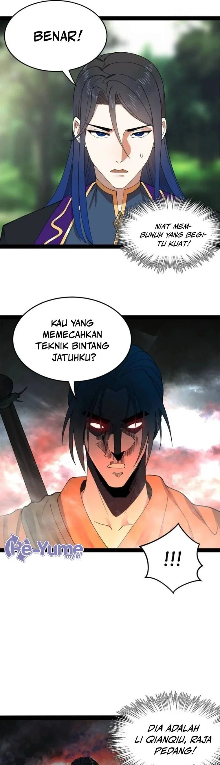 Ultimate Son-in-law Chapter 116 Gambar 22