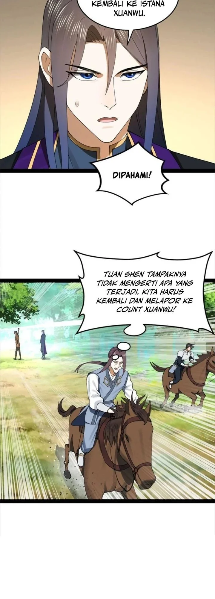 Ultimate Son-in-law Chapter 116 Gambar 27