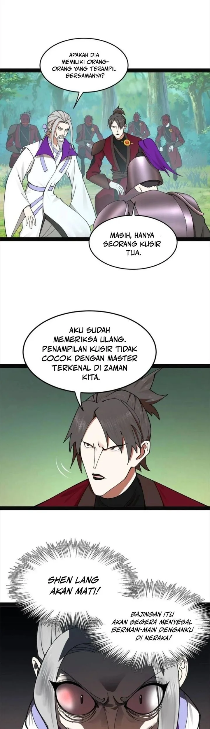 Ultimate Son-in-law Chapter 117 Gambar 28