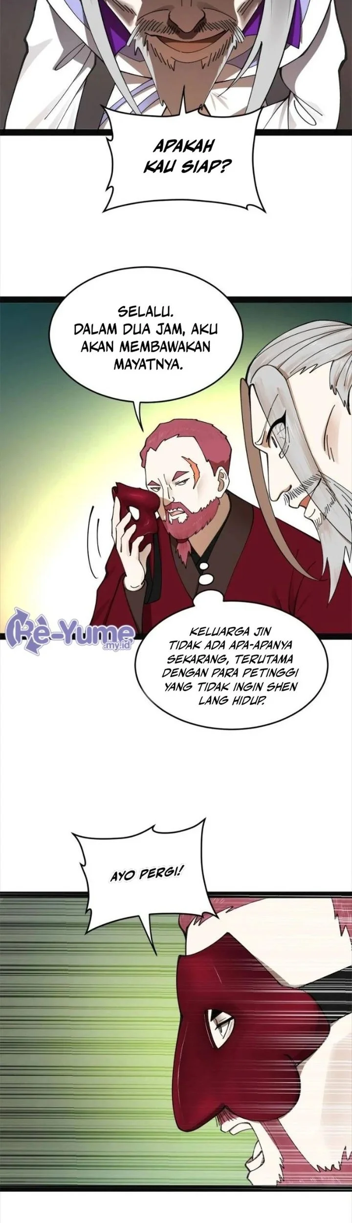 Ultimate Son-in-law Chapter 117 Gambar 29