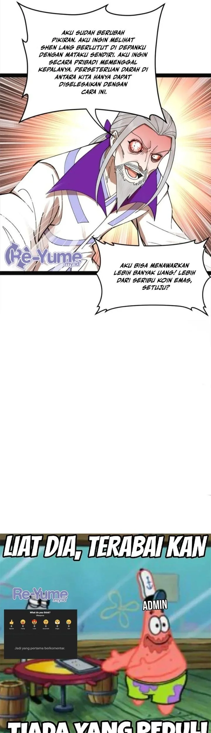 Ultimate Son-in-law Chapter 117 Gambar 31