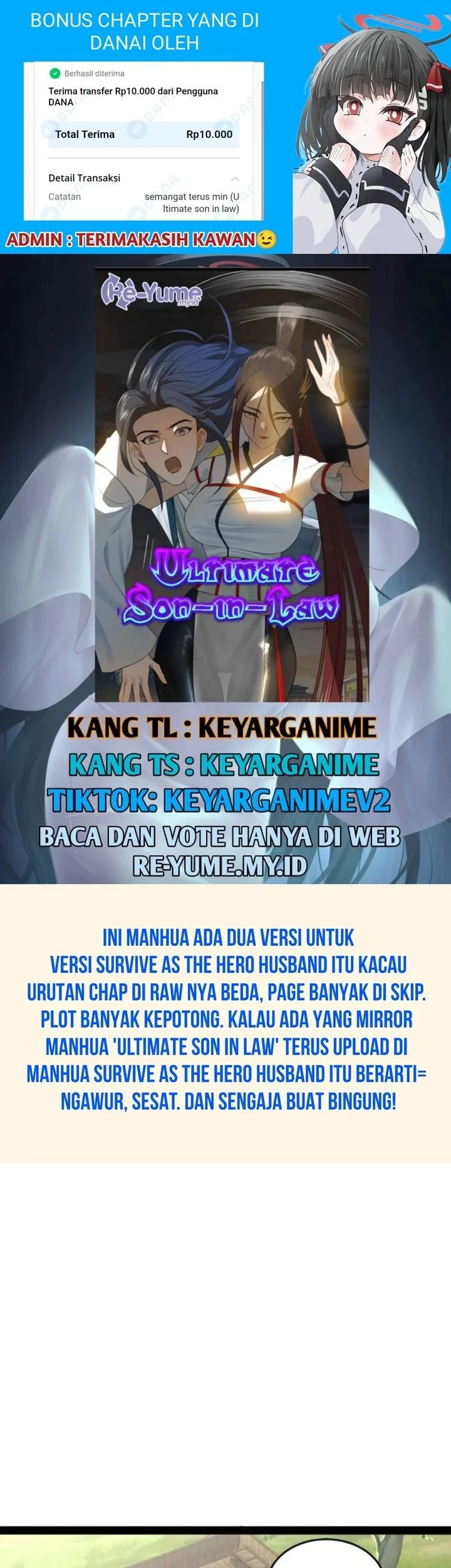 Komik Ultimate Son-in-law Chapter 117 gambar 1