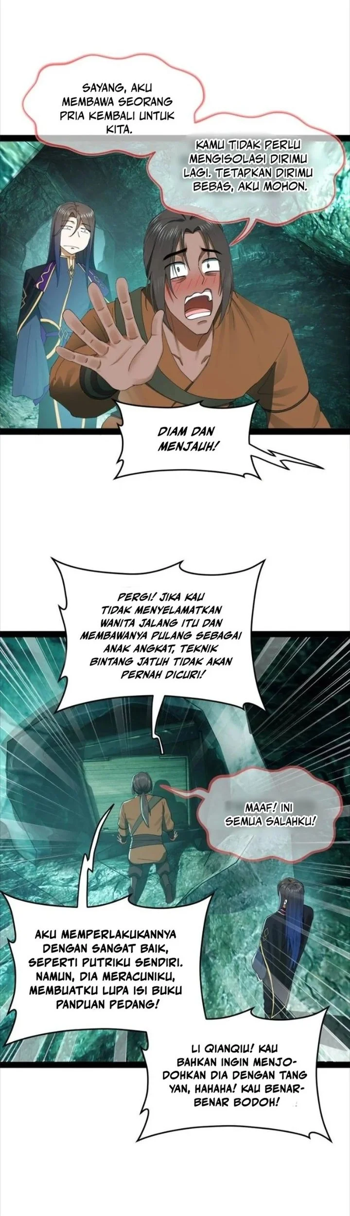 Ultimate Son-in-law Chapter 117 Gambar 8