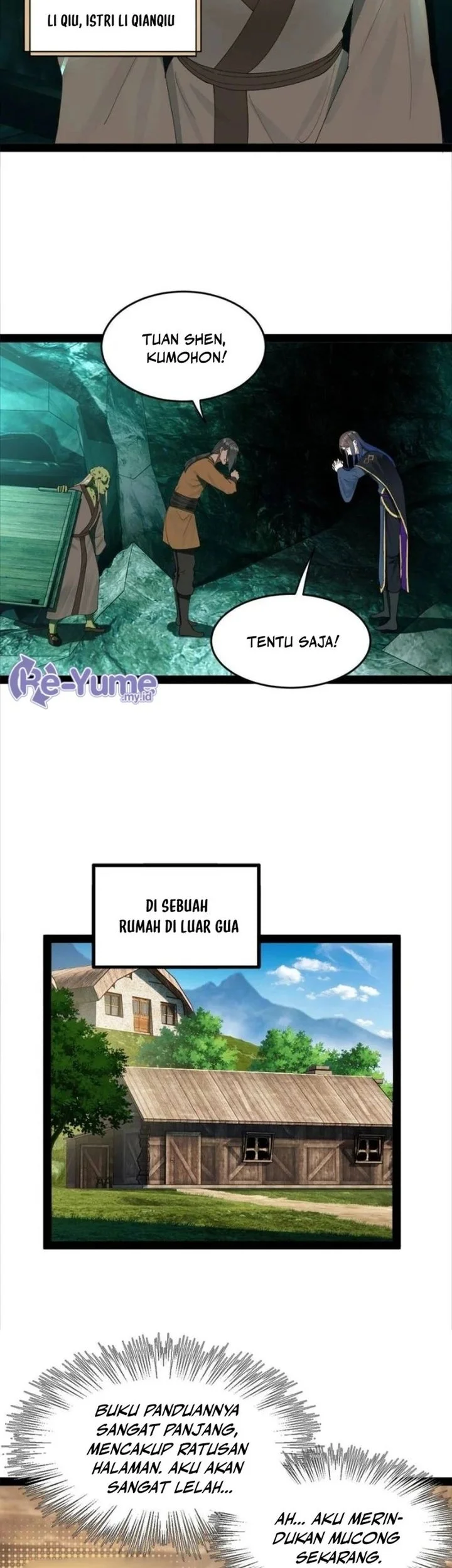 Ultimate Son-in-law Chapter 117 Gambar 11