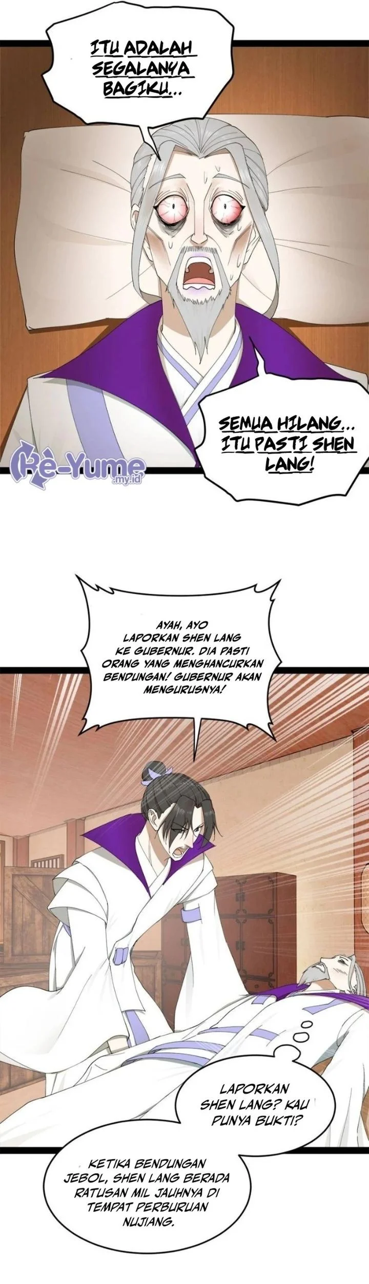 Ultimate Son-in-law Chapter 117 Gambar 16