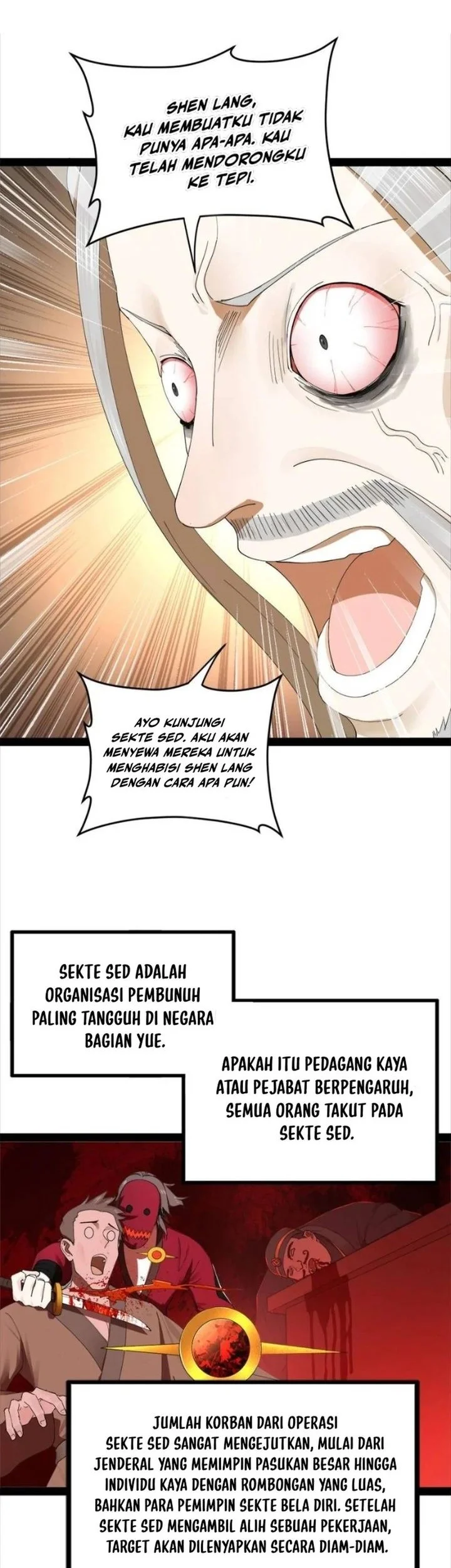 Ultimate Son-in-law Chapter 117 Gambar 17