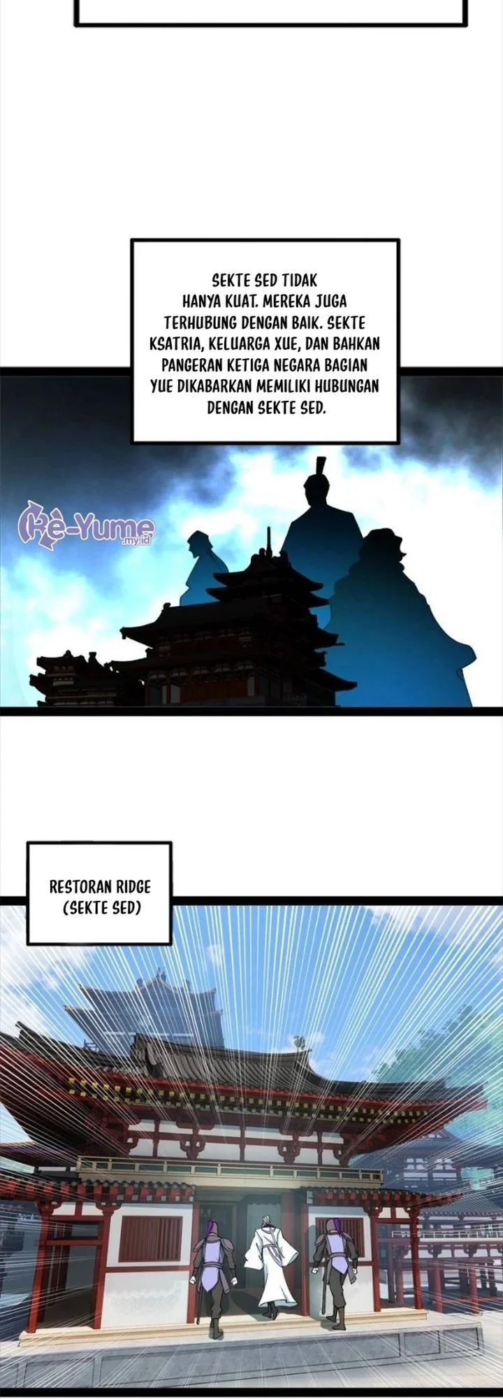 Ultimate Son-in-law Chapter 117 Gambar 18