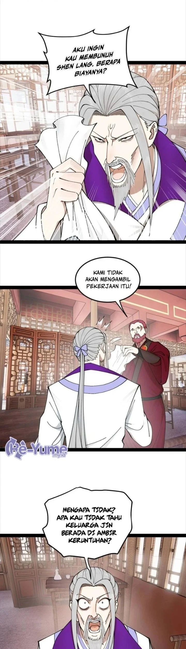 Ultimate Son-in-law Chapter 117 Gambar 19