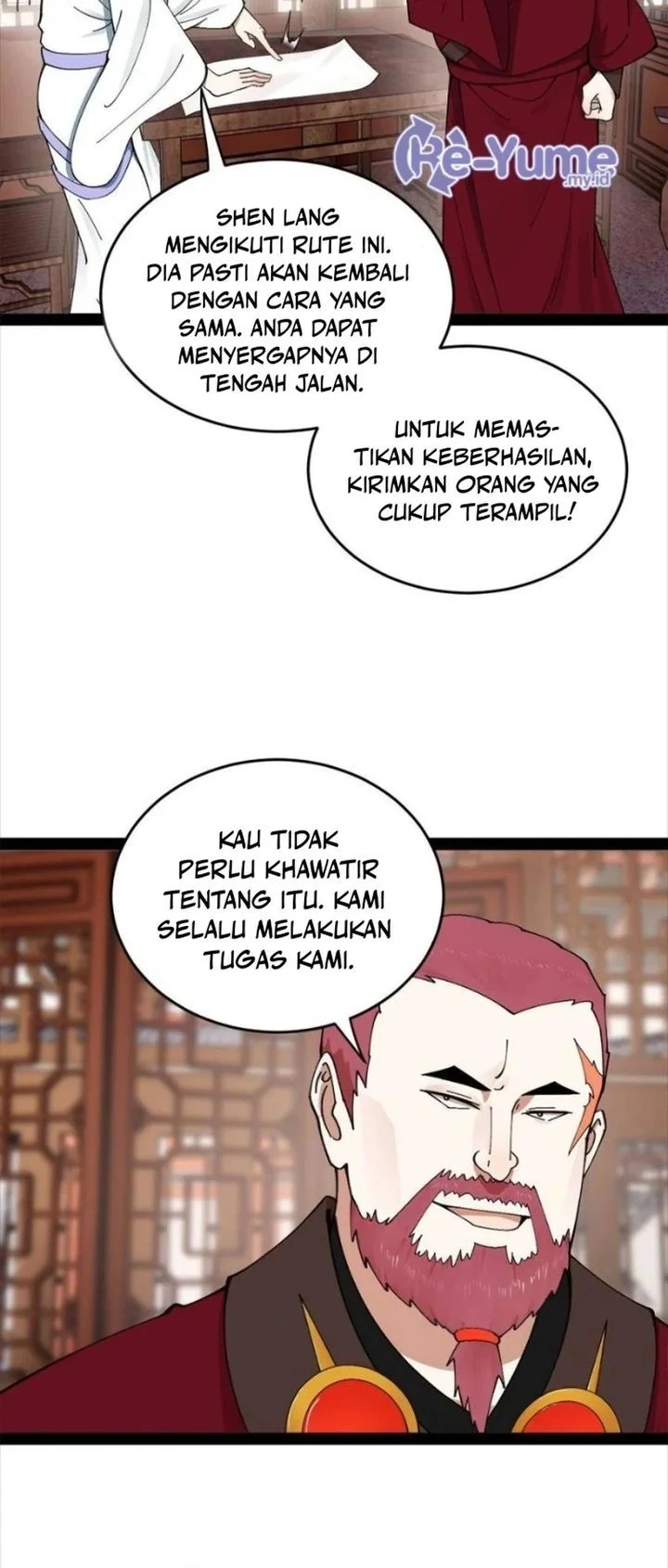 Ultimate Son-in-law Chapter 117 Gambar 21